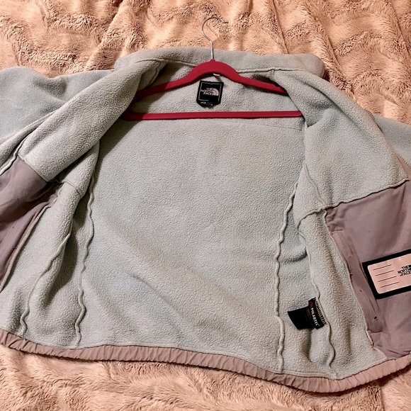 North Face Jacket, Girls Large, Blue - Picture 2 of 5